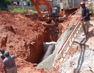 Programa Boniteza dá continuidade a construção de rede de drenagem no Bonfim