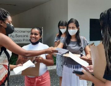 Secretaria de Segurança realiza ação de conscientização para mulheres