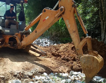 Programa Boniteza corrige erosões no Centro, Marumbi e Jóquei Clube