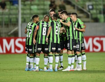 América-MG faz história e garante vaga nos grupos da Libertadores