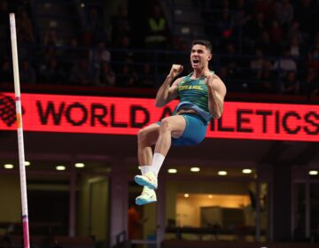 Thiago Braz conquista a prata no salto com vara no Mundial Indoor