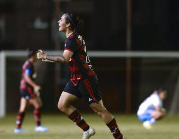 Brasileiro Feminino: Flamengo vence Real Brasília por 4 a 1