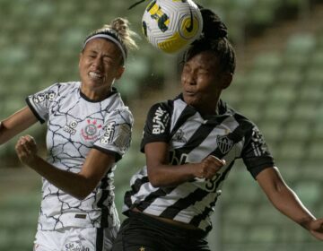 Corinthians arranca empate com o Atlético-MG no Brasileiro Feminino