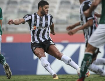 Com Hulk artilheiro, Atlético-MG derrota Caldense no Mineirão