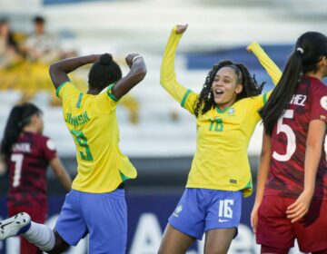 Brasil mantém 100% de aproveitamento no Sul-Americano sub-17