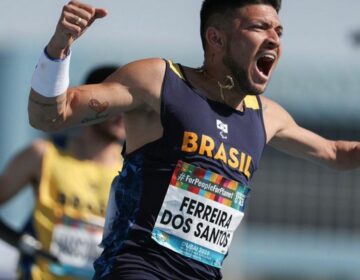 Petrúcio Ferreira quebra próprio recorde mundial paralímpico dos 100m