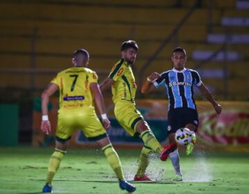 Grêmio perde para Mirassol e cai na primeira fase da Copa do Brasil