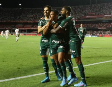 Rony marca e garante vitória do Palmeiras sobre o São Paulo