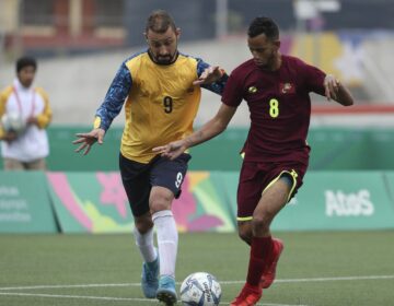 Brasil mira título inédito na Copa de Futebol de paralisados cerebrais