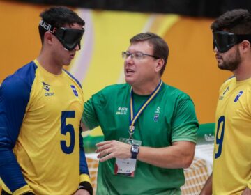 Alessandro Tosim deixa comando da seleção masculina de goalball