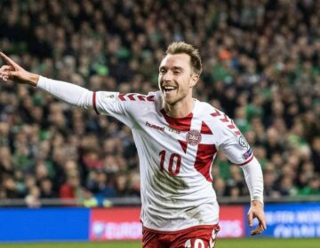 Eriksen volta à seleção da Dinamarca após parada cardíaca na Eurocopa