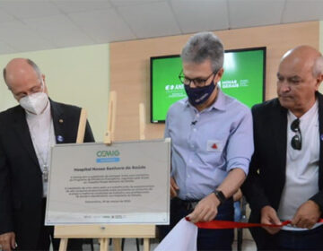 Cemig inaugura usina solar no Hospital Nossa Sra. da Saúde e anuncia nova fase do Projeto Cemig nos Hospitais