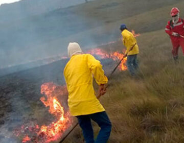 Iniciado primeiro Plano Regional de Manejo Integrado do Fogo do Estado no Jequitinhonha