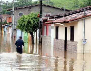 Minas tem 445 municípios em situação de emergência por conta das chuvas