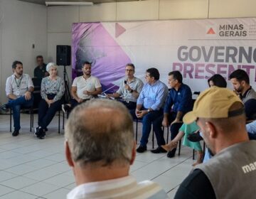 Governador se reúne com representantes da agricultura familiar de Divinópolis