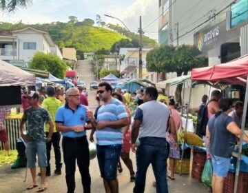 Cidade do Rio Doce cria vale-feira para apoiar agricultores familiares