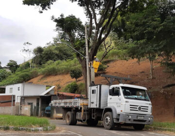 Programa Boniteza continua com instalação de LED em Monte Verde