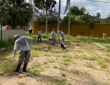 Empav realiza zeladoria na Avenida Rio Branco e outras 17 vias de Juiz de Fora em uma semana