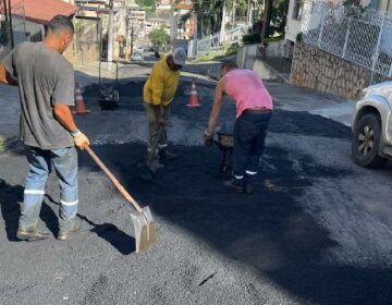 Operação tapa-buracos do Programa Boniteza atende 12 bairros