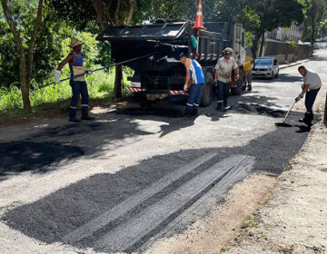 Programa Boniteza atende nove bairros com a operação tapa-buracos