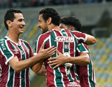 Fred garante vitória do Fluminense sobre o Vila Nova na Copa do Brasil