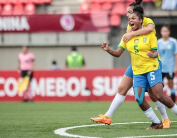 Brasil vence Uruguai por 1 a 0 no Sul-Americano sub-20 feminino