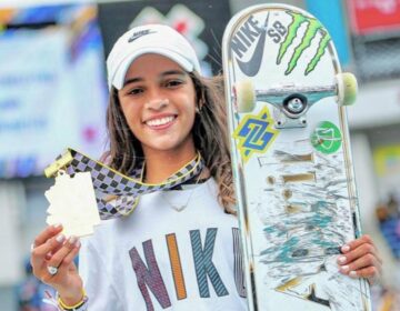 Rayssa Leal conquista o ouro no X Games em Chiba, no Japão