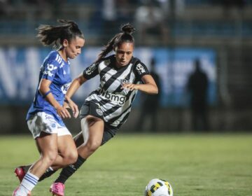 Atlético-MG vence Cruzeiro na Série A1 do Brasileiro Feminino