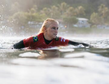 Surfe: Tatiana Weston-Webb é eliminada em Bells Beach