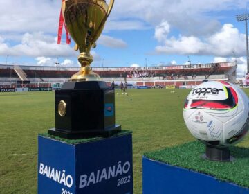 Jacuipense sai atrás, mas arranca empate em 1º jogo da final do Baiano