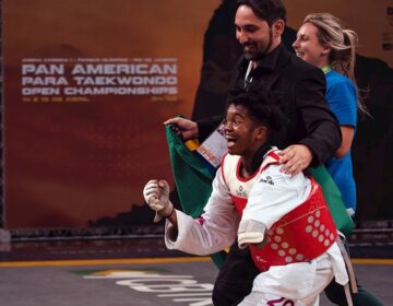 Atleta da nova geração é ouro e Brasil fica em 2º no Pan de taekwondo