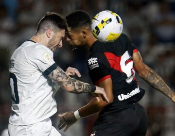 Em jogo de falhas de lado a lado, Botafogo e Atlético-GO empatam