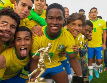 Após 38 anos, seleção sub-17 conquista bi em Montaigu, na França