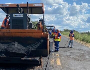 Governo de Minas inicia recuperação funcional da MGC-497, entre Uberlândia e Prata, no Triângulo