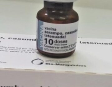 Saúde convoca para vacinação contra o sarampo a partir de segunda-feira (4/4)