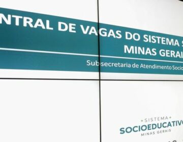 Central de Vagas do Sistema Socioeducativo mineiro já está em funcionamento