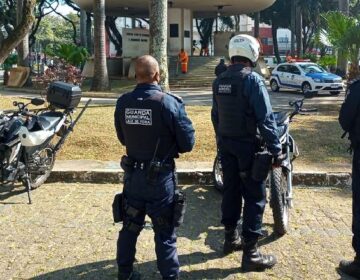 Guarda Municipal integra ação Praça Segura