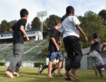 Prefeitura promove abertura do Estádio Municipal para atividades da comunidade no projeto “Estádio para Todos”