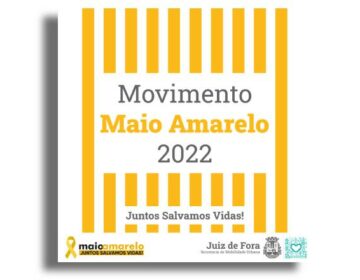 Cittamobi se torna apoiador do Movimento Maio Amarelo na cidade