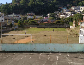 Programa Boniteza realiza zeladoria em mais três campos de futebol de Juiz de Fora nesta segunda-feira, 23