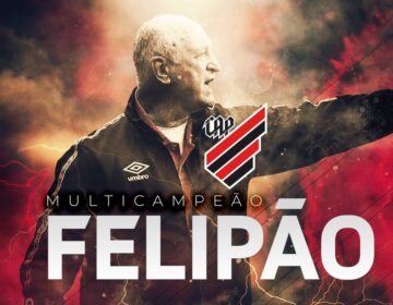 Athletico-PR anuncia Luiz Felipe Scolari como novo técnico