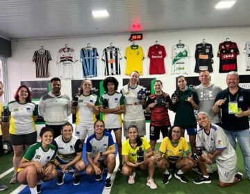 Seleção feminina de futebol está perto do bronze na Surdolimpíada