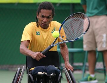 Ymanitu Silva é convidado a disputar Roland Garros na categoria Quad