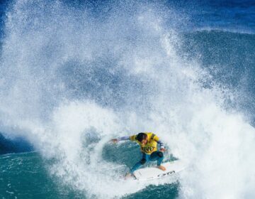 Australianos vencem Margaret River, mas Filipinho segue líder da WSL