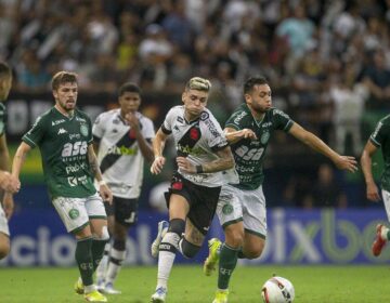 Vasco não passa do 0 a 0 com o Guarani na Arena da Amazônia