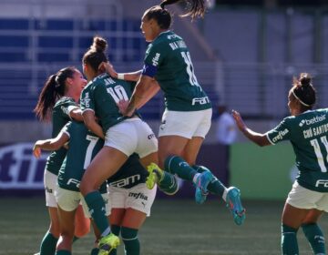 Palmeiras atropela São José e retoma a ponta do Brasileiro Feminino