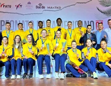 Com melhor campanha da história, Brasil é campeão geral do Pan de taekwondo