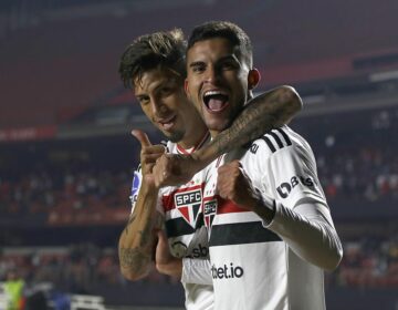 São Paulo triunfa e se garante nas oitavas da Sul-Americana