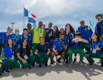 Brasil fica em 2º lugar geral em medalhas em olimpíadas estudantis