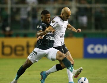 Cássio defende pênalti e Corinthians segura empate com Deportivo Cali